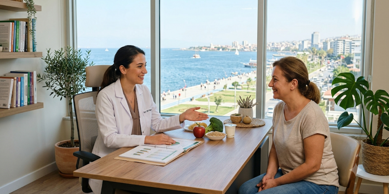 Sınırları Aşan Klinikler: Diyetisyen Kliniğinin Duvarlarını Yıkın