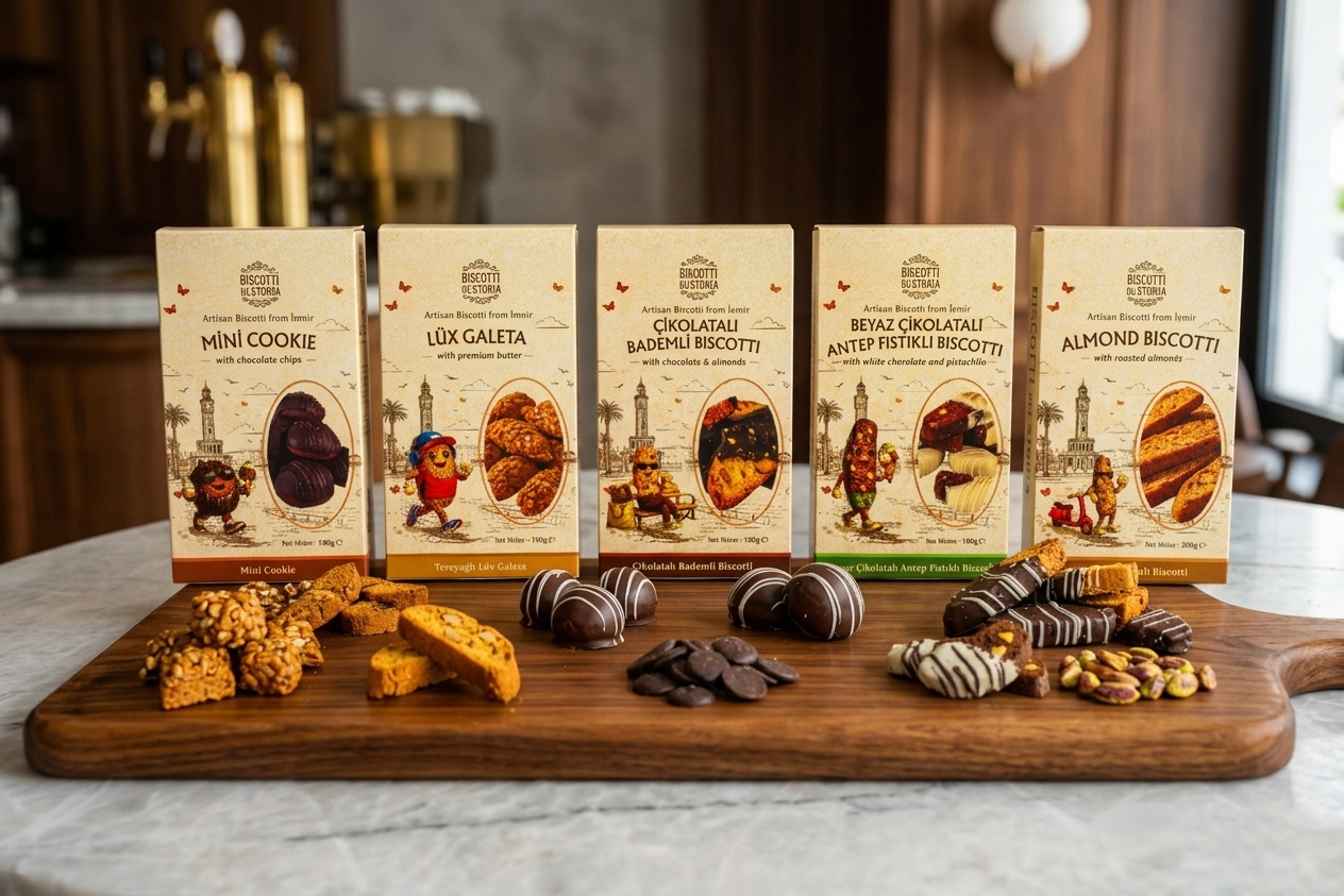 Biscotti Dei Storia